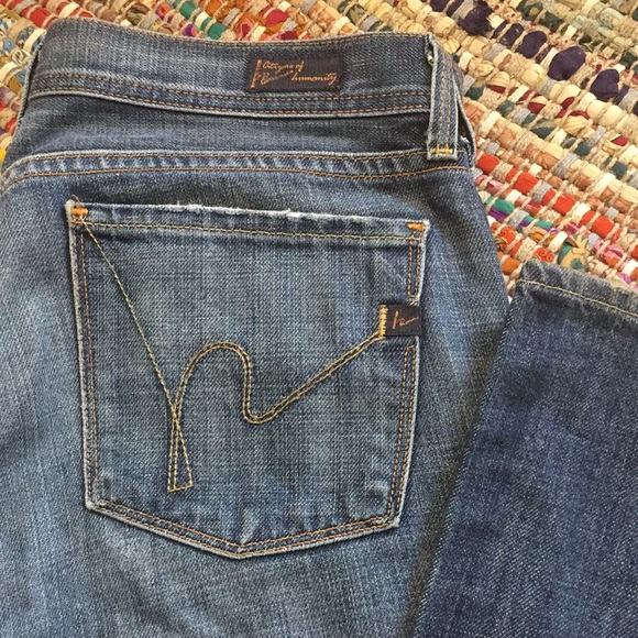 Citizens Of Humanity Denim - Citizens of Humanity Ingrid #002 low waist flair
